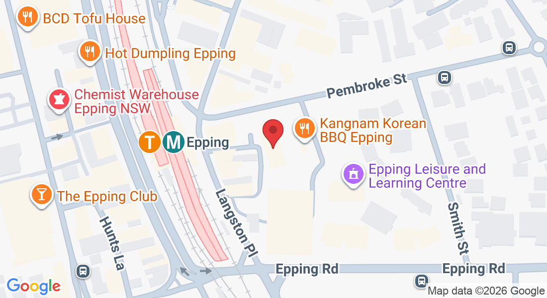 Suite 110/2 Pembroke St, Epping NSW 2121, Australia