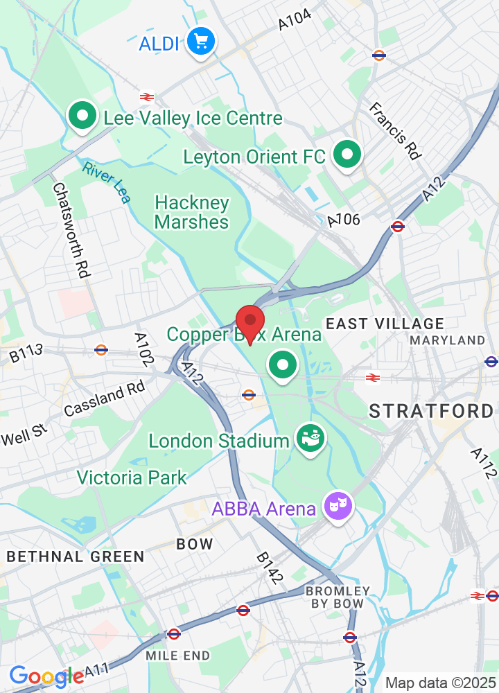 Queen Elizabeth Olympic Park, 14 E Bay Ln, London E15 2GW, UK