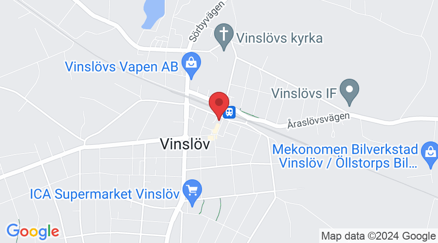 Södra Järnvägsgatan 27, 288 31 Vinslöv, Sverige