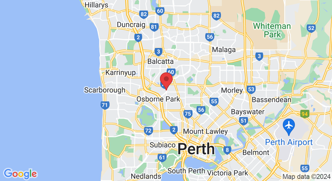 235 Main St, Osborne Park WA 6017, Australia