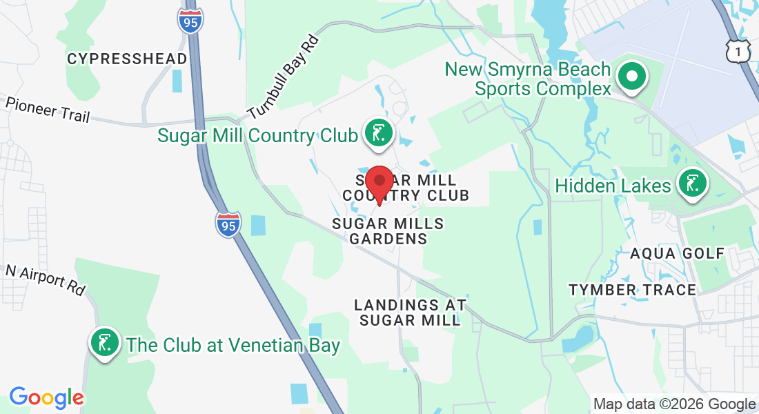 Sugar Mill, New Smyrna Beach, FL 32168, USA