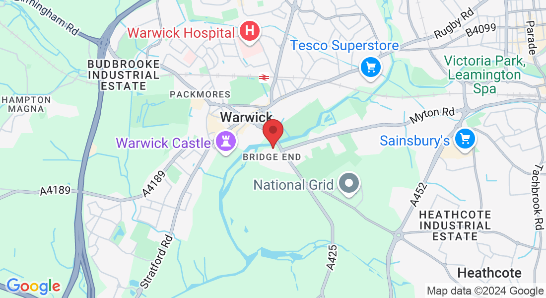 20 Bridge End, Warwick CV34 6PB, UK