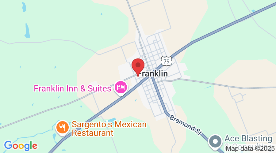 206 N Calvert St, Franklin, TX 77856, USA