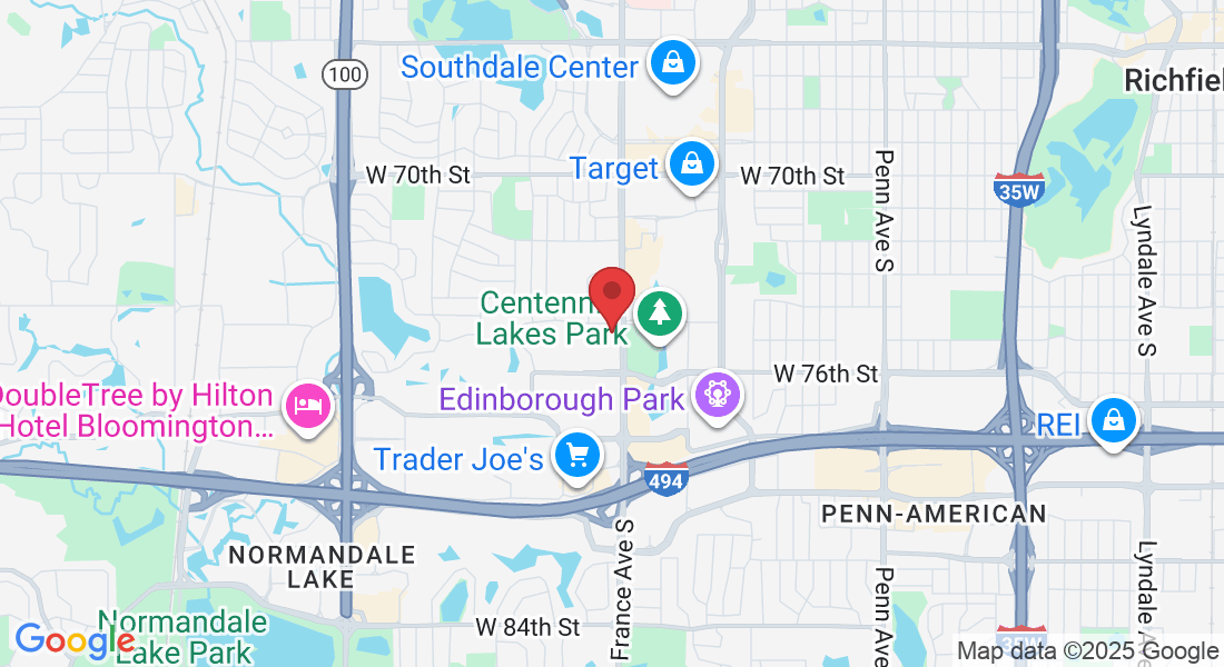 7450 France Ave S suite 105, Edina, MN 55435, USA