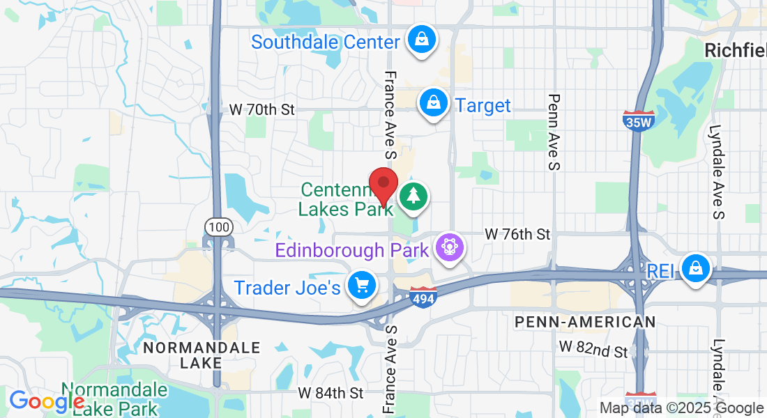 7450 France Ave S suite 105, Edina, MN 55435, USA