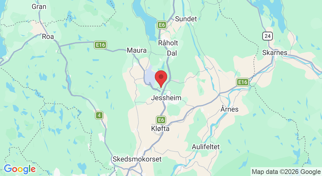 Valhallavegen 10, 2060 Jessheim, Norge