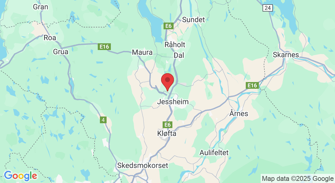 Valhallavegen 10, 2060 Jessheim, Norge