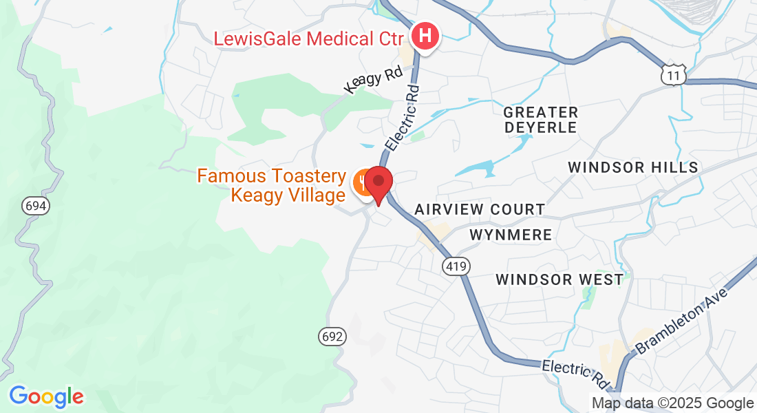 1819 Electric Rd suite e, Roanoke, VA 24018, USA