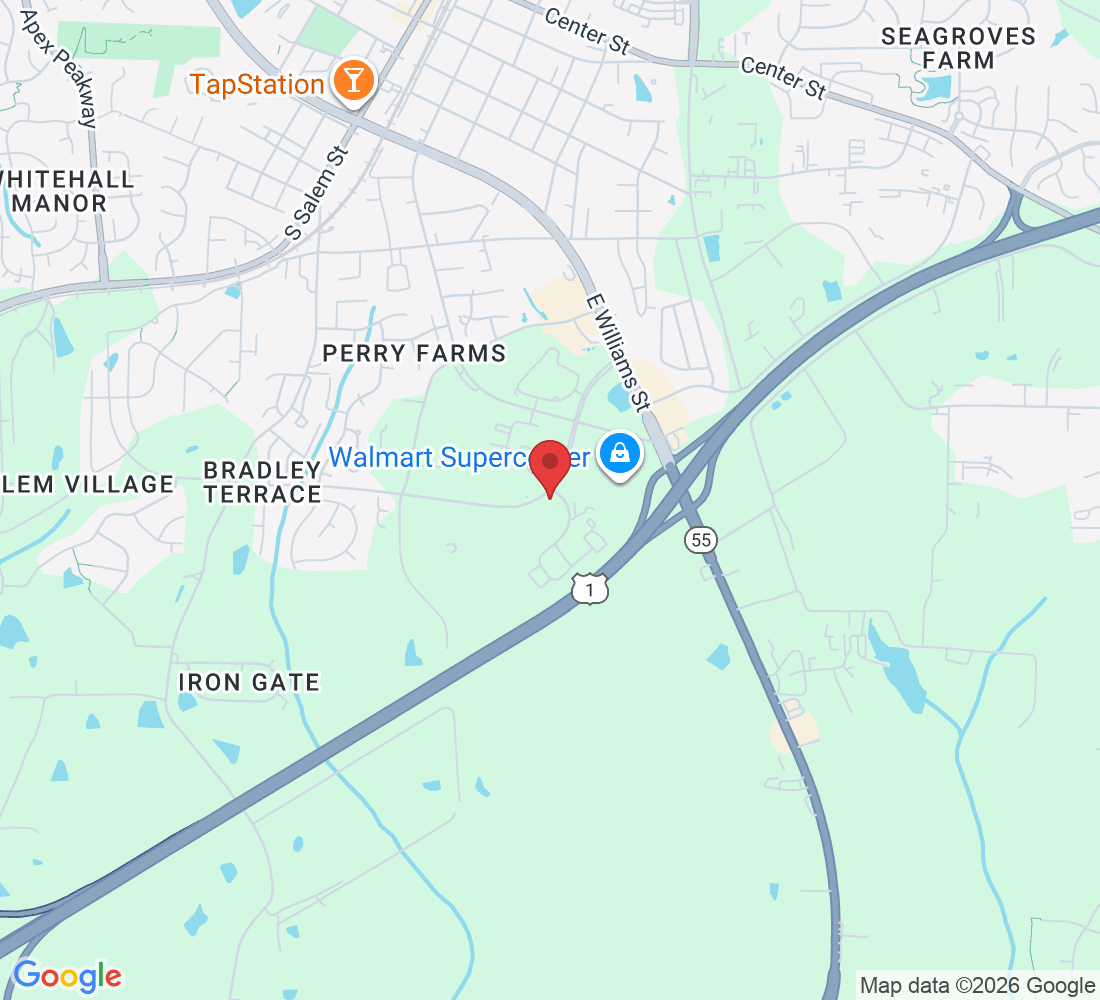 900 Broadstone Way ste 126, Apex, NC 27502, USA