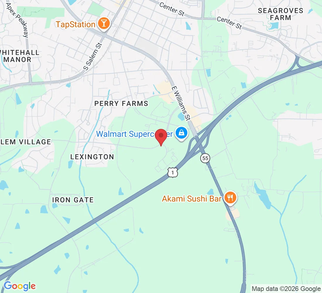 900 Broadstone Way ste 126, Apex, NC 27502, USA