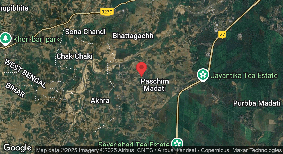 G6WP+JPH, Paschim Madati, West Bengal, India