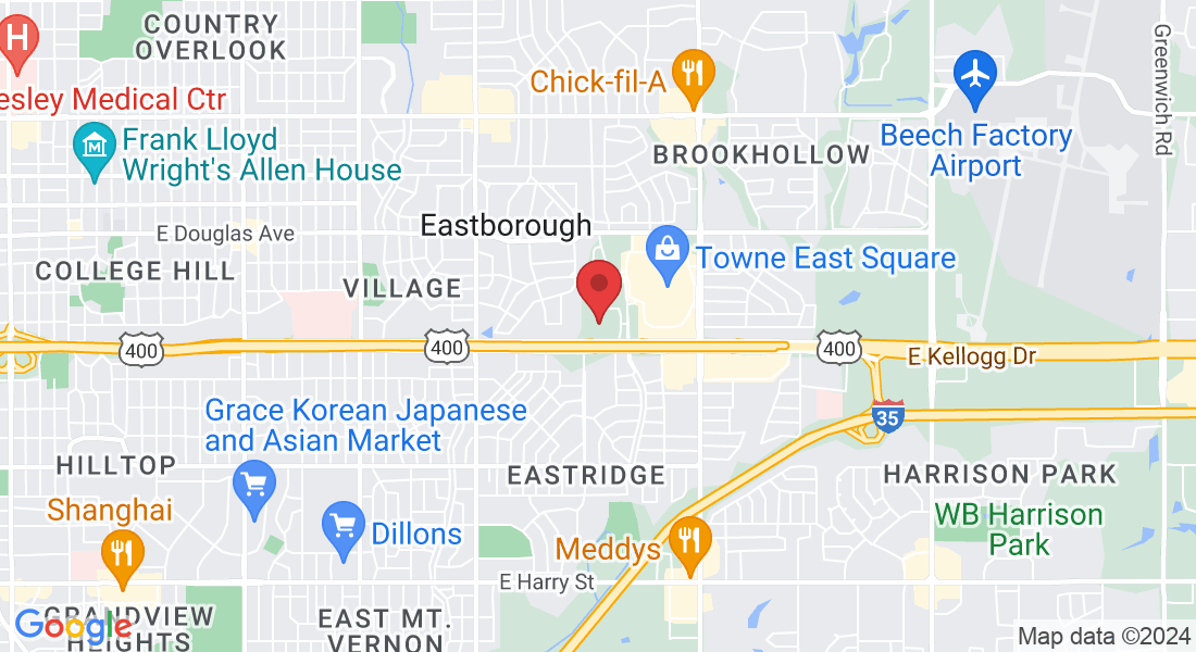 7310 E Kellogg Dr, Wichita, KS 67207, USA
