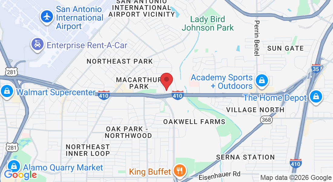 1777 NE Interstate 410 Loop, San Antonio, TX 78217, USA