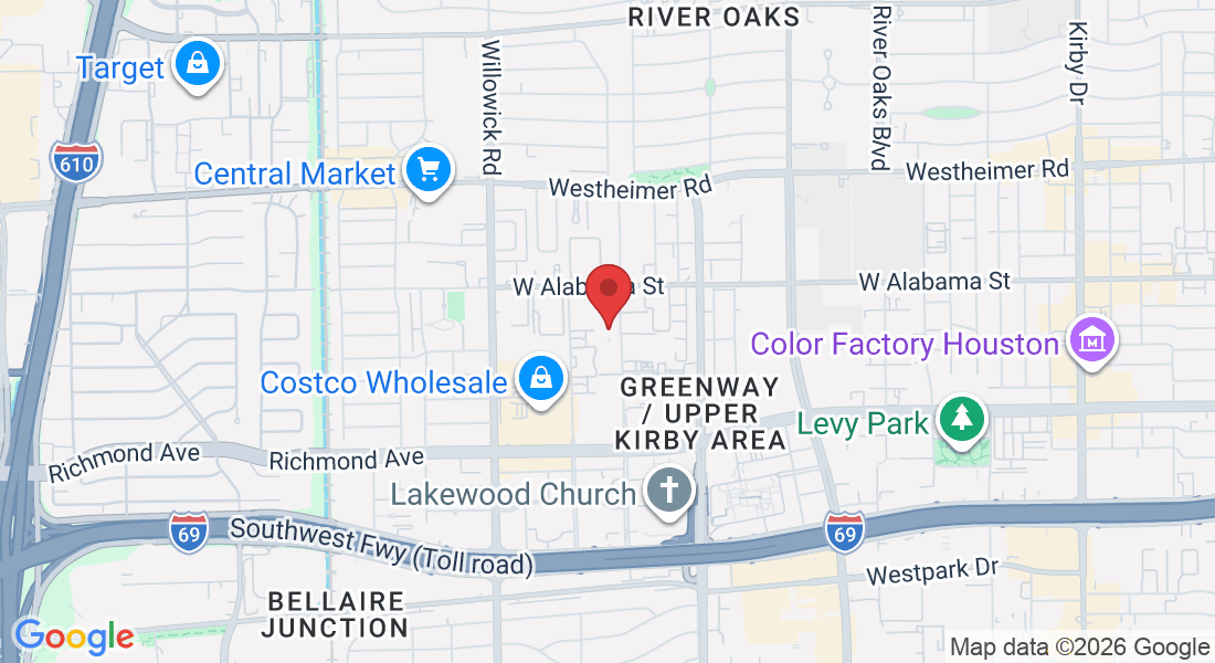 3100 Timmons Ln ste 520, Houston, TX 77027, USA