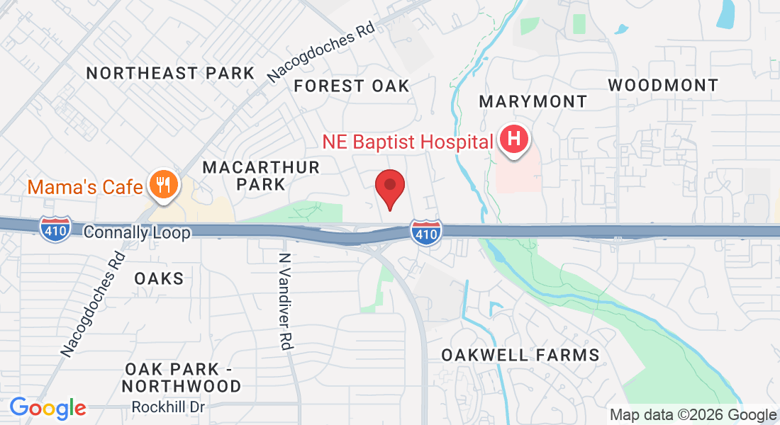 1777 NE Interstate 410 Loop ste 600, San Antonio, TX 78217, USA