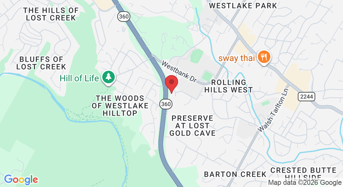 1515 S Capital of Texas Hwy ste 203, Austin, TX 78746, USA