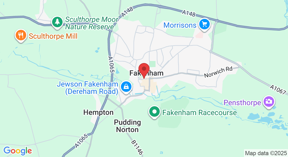 38 Market Pl, Fakenham NR21 9BY, UK