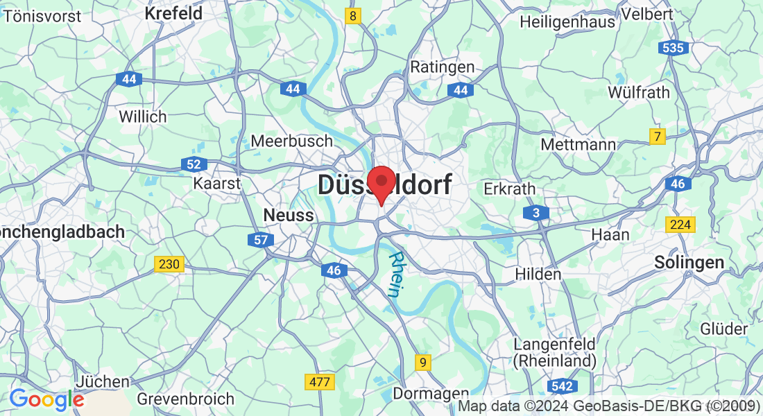 Weberstraße 30, 40215 Düsseldorf, Deutschland