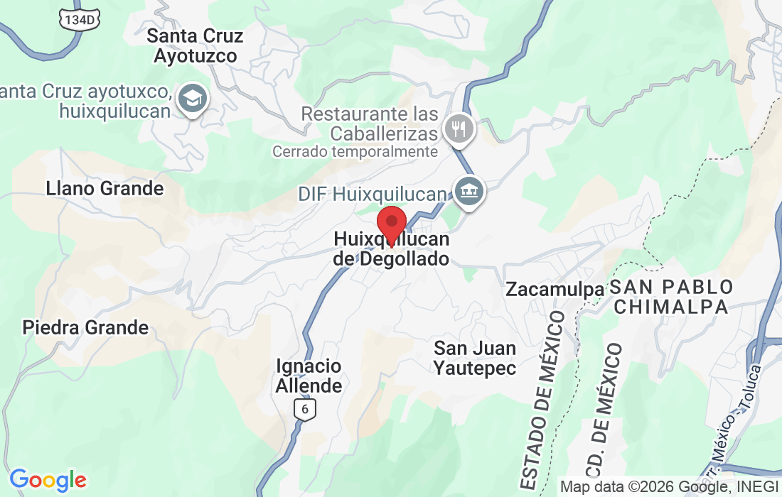 52760 Huixquilucan de Degollado, Méx., México