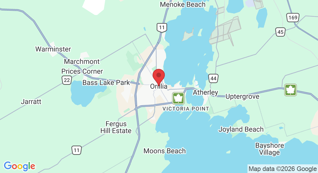 Orillia, Ontario, Canadá