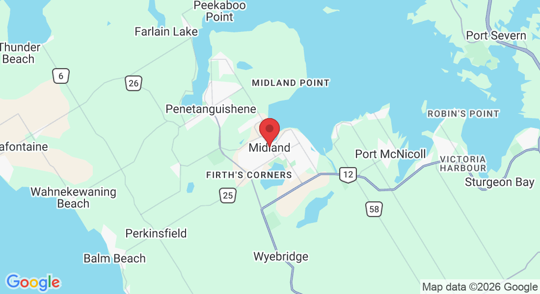 Midland, ON, Canadá