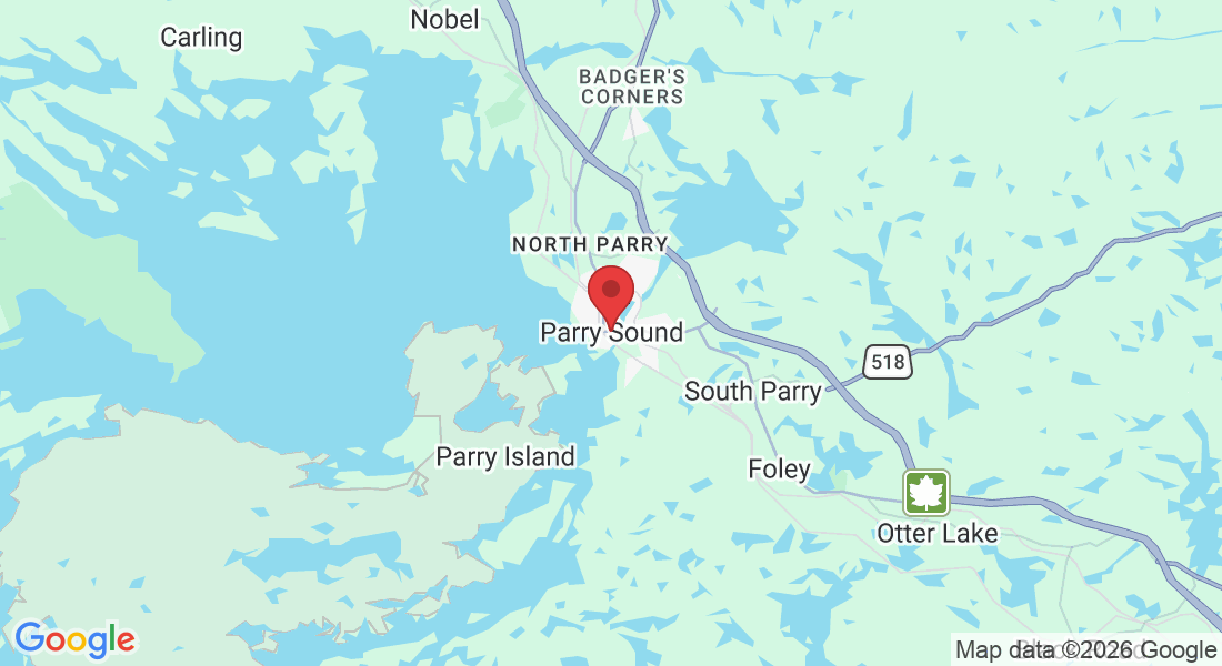 Parry Sound, ON, Canadá