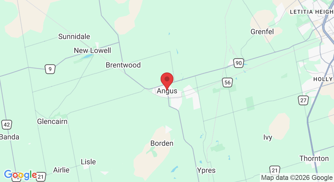 Angus, ON L0M, Canadá