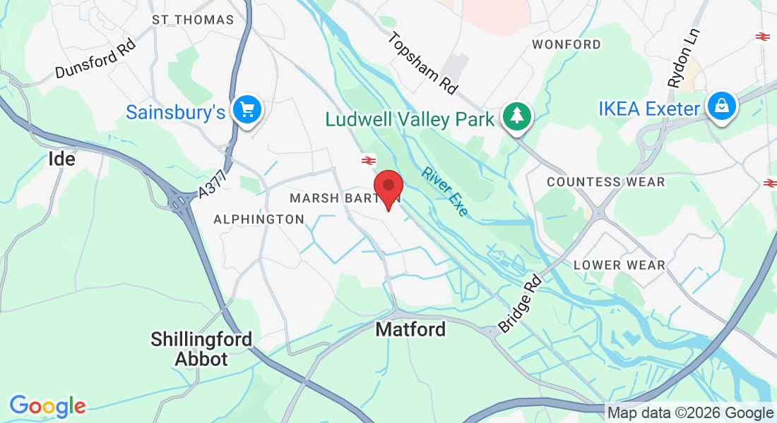 6, CLYST UNITS, 6 Cofton Rd, Marsh Barton, Exeter EX2 8QW, UK