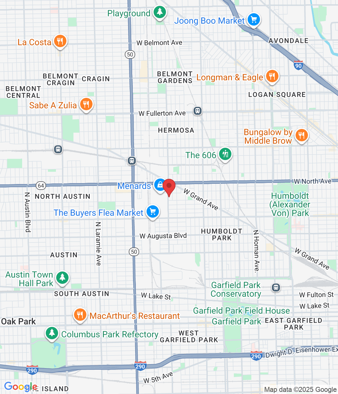 1421 N Kostner Ave, Chicago, IL 60651, USA