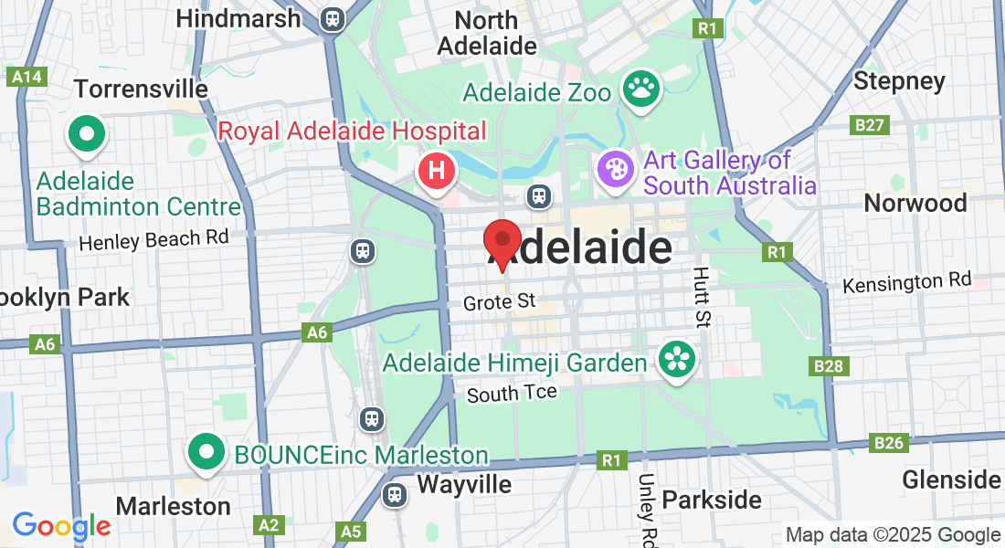185 Morphett St, Adelaide SA 5000, Australia