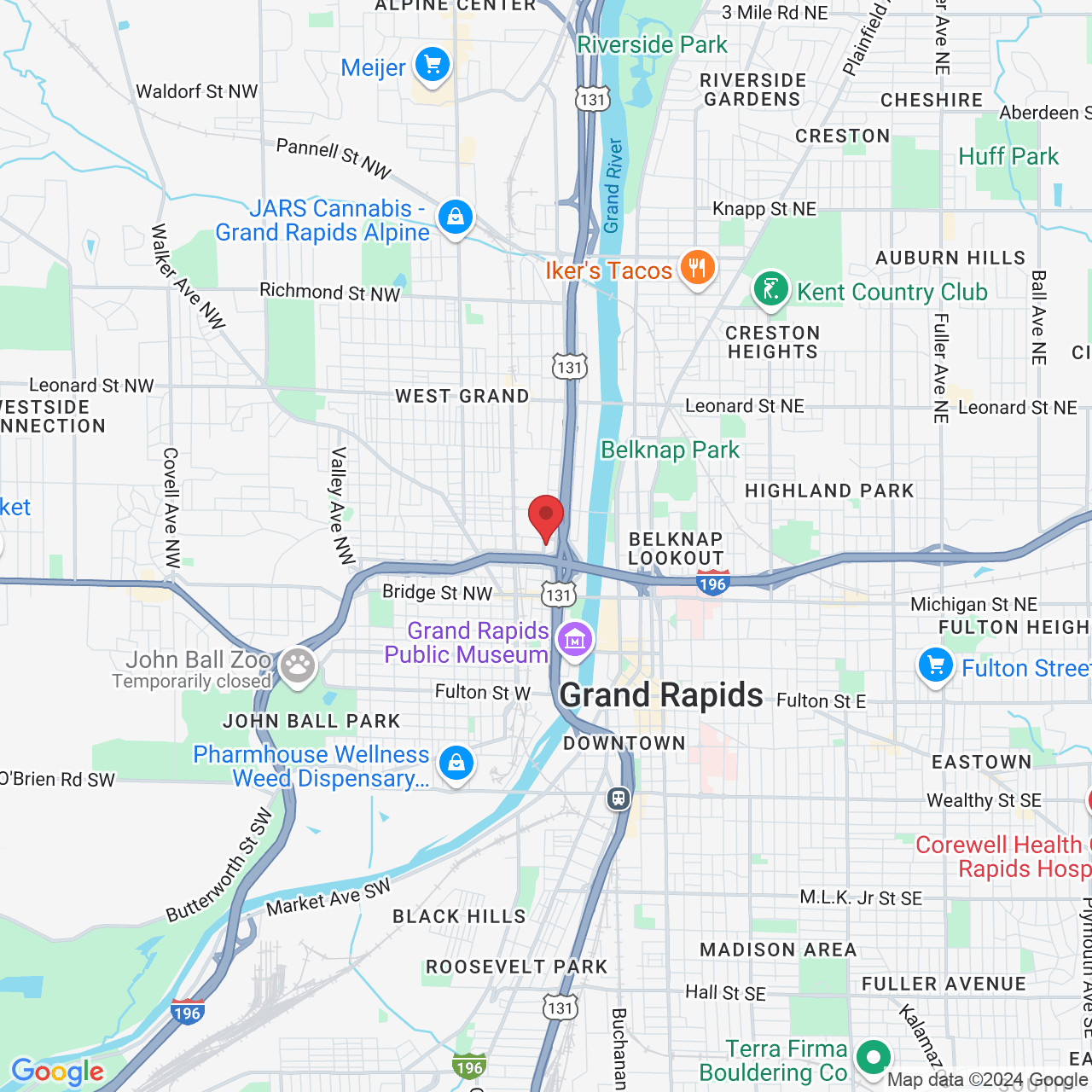 600 Broadway Ave NW, Grand Rapids, MI 49504, USA