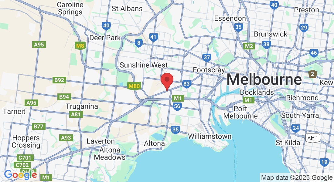 Geelong Rd, Brooklyn VIC 3012, Australia