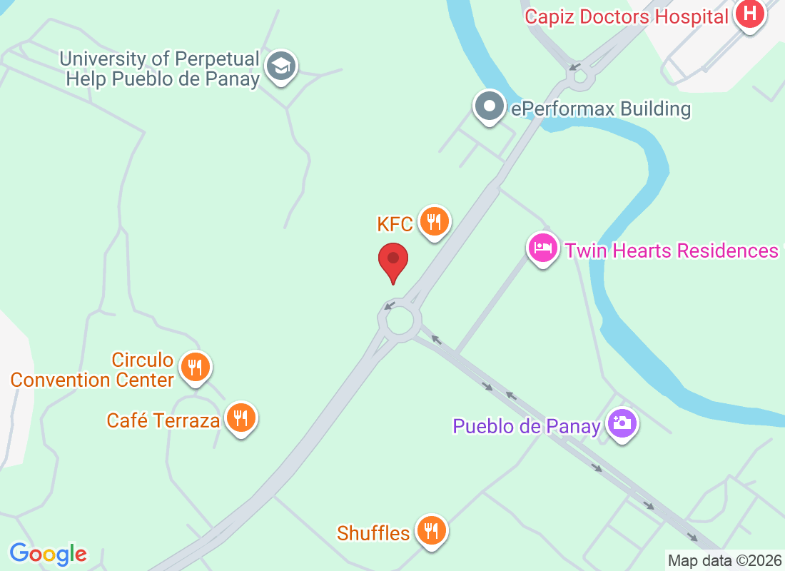 HQ84+55G, Iloilo - Capiz Rd, Roxas City, Capiz, Philippines