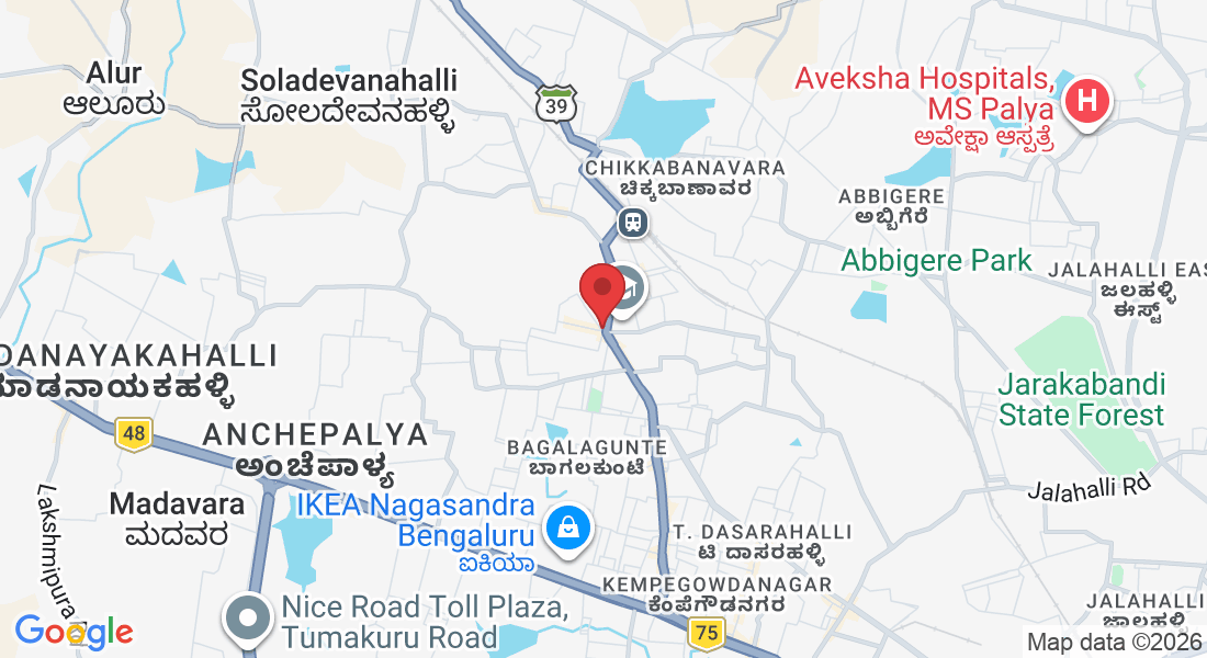 No 779, Ground Floor, 4th Main, Hesarghatta Rd, opp. Sapthagiri University, Kirloskar Layout, Soundarya Layout, Bengaluru, Sidedahalli, Karnataka 560073, India