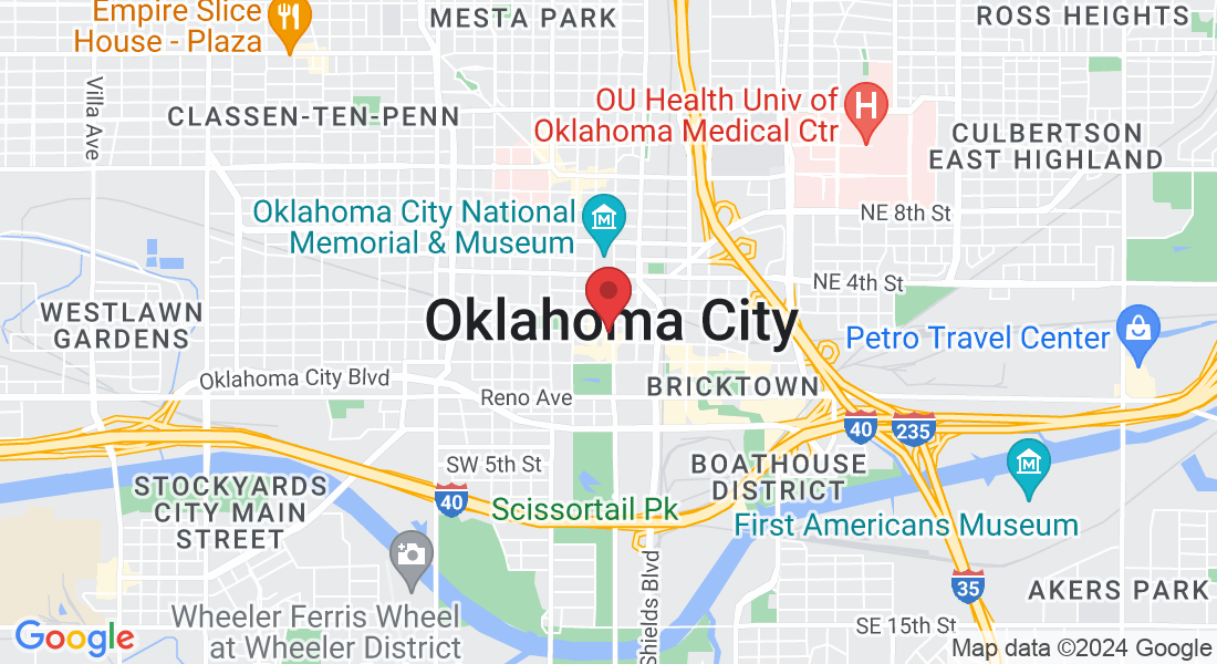 119 N Robinson Ave STE 160, Oklahoma City, OK 73102, USA