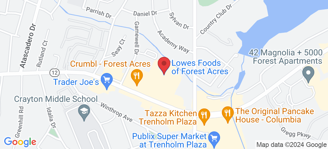 4711 Forest Dr Suite 10, Columbia, SC 29206, USA