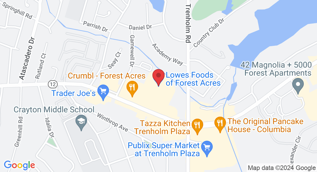 4711 Forest Dr Suite 10, Columbia, SC 29206, USA