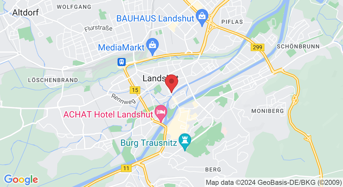 Innere Regensburger Str. 1, 84034 Landshut, Deutschland