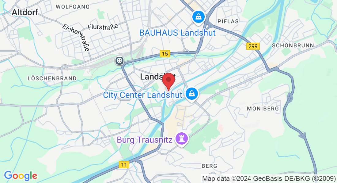 Innere Regensburger Str. 1, 84034 Landshut, Germany