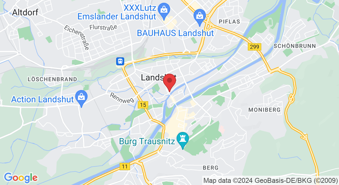 Innere Regensburger Str. 1, 84034 Landshut, Deutschland