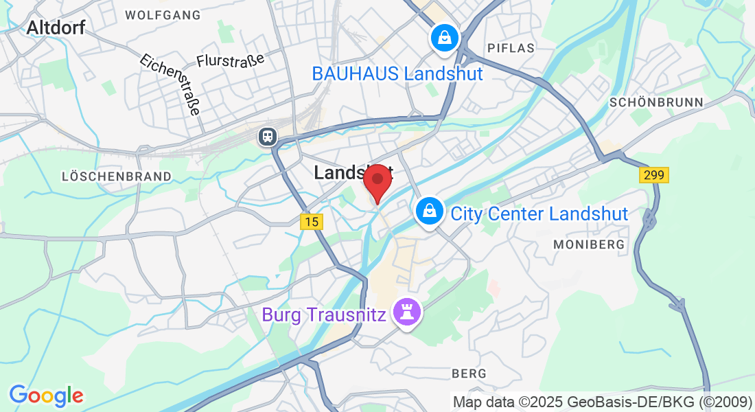 Innere Regensburger Str. 1, 84034 Landshut, Germany