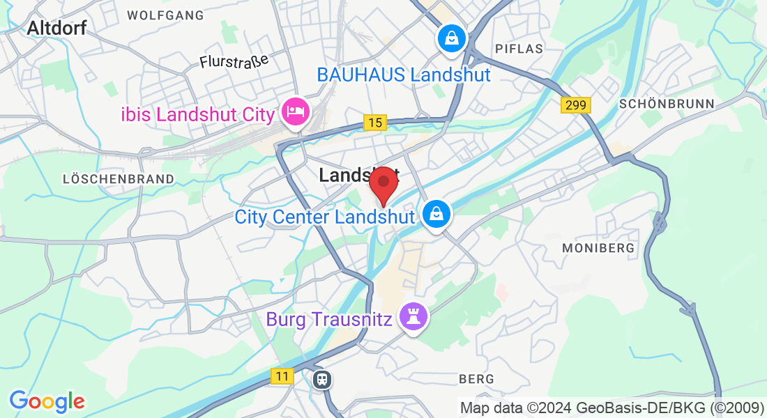 Innere Regensburger Str. 1, 84034 Landshut, Germany