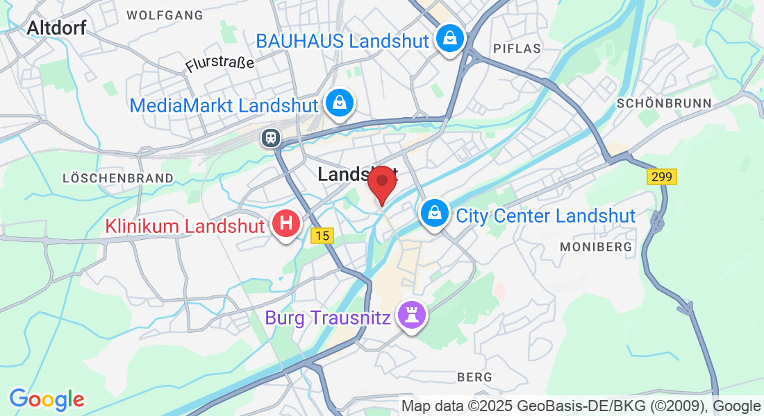 Innere Regensburger Str. 1, 84034 Landshut, Germany