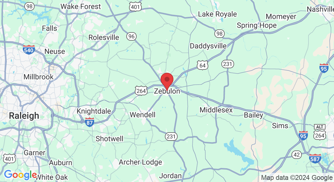 Zebulon, NC 27597, USA