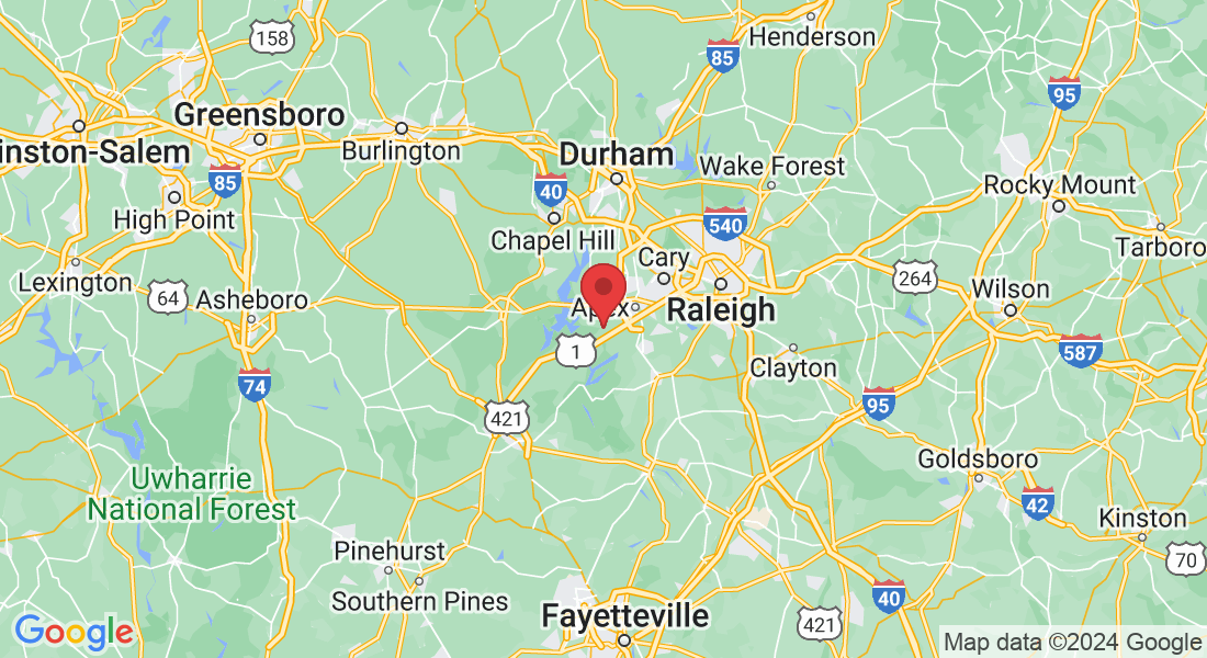3149 Zebroid Way, New Hill, NC 27562, USA