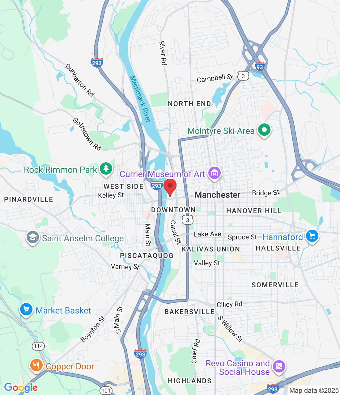 500 N Commercial St ste 502, Manchester, NH 03101, USA