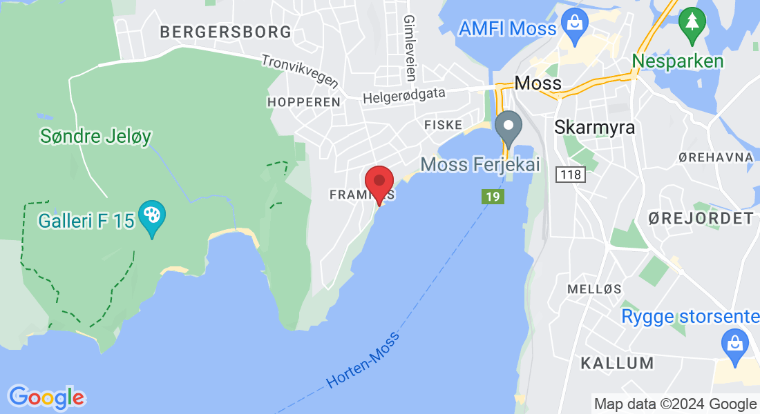 Sølystranda, Moss, Norge