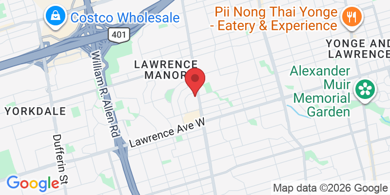 3178 Bathurst St, North York, ON M6A 2A9, Canada