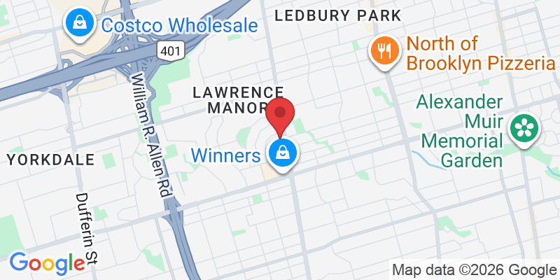 3178 Bathurst St, North York, ON M6A 2A9, Canada