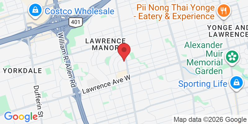 3178 Bathurst St, North York, ON M6A 2A9, Canada